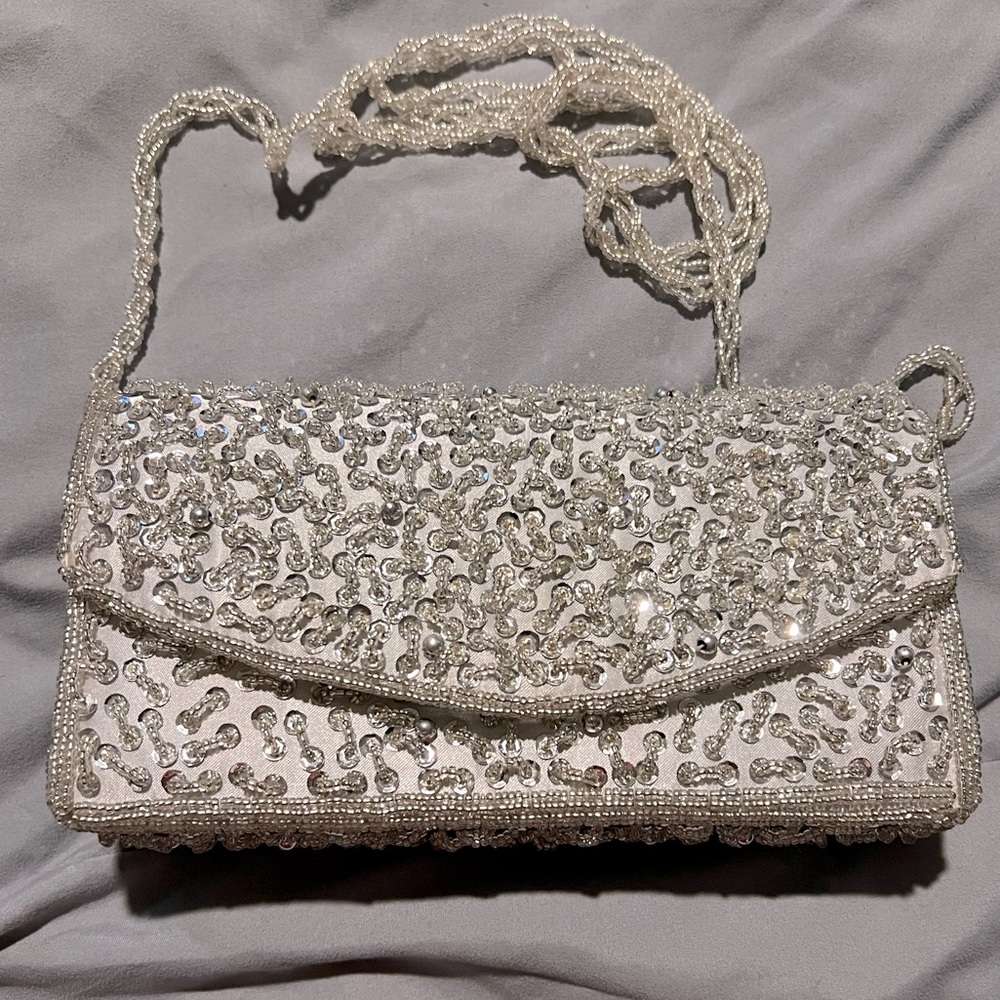 Small sparkling purse